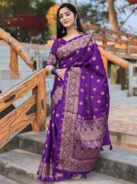 Japani Silk Sharee with Blouse Piece