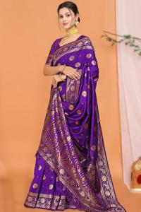 Japani Silk Sharee with Blouse Piece