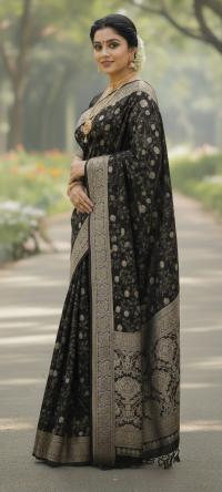 Japani Silk Sharee with Blouse Piece