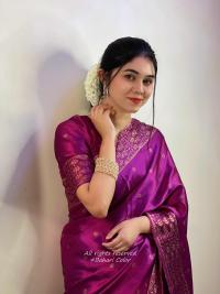 Japani Silk Sharee with Blouse Piece