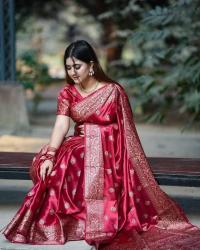 Japani Silk Sharee with Blouse Piece