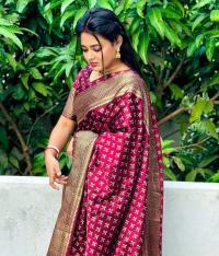 Japani Silk Sharee with Blouse Piece