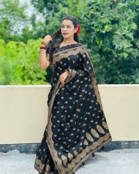 Japani Silk Sharee with Blouse Piece