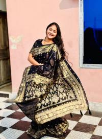 Japani Silk Sharee with Blouse Piece