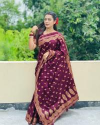 Japani Silk Sharee with Blouse Piece