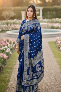 Japani Silk Sharee with Blouse Piece