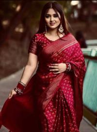 Japani Silk Sharee with Blouse Piece