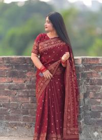 Japani Silk Sharee with Blouse Piece