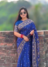 Japani Silk Sharee with Blouse Piece