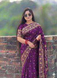 Japani Silk Sharee with Blouse Piece