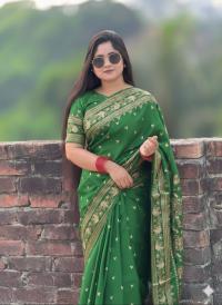 Japani Silk Sharee with Blouse Piece