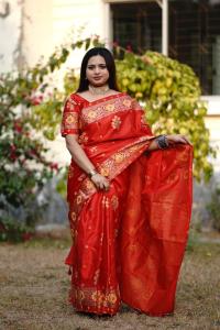 Japani Silk Sharee with Blouse Piece