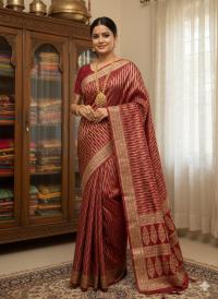Japani Silk Sharee with Blouse Piece