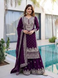 Premium Soft Jorjet Three piece