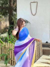 Rongdhonu Georgette sharee