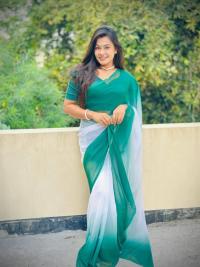 Rongdhonu Georgette sharee