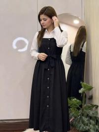Noira Button Gown