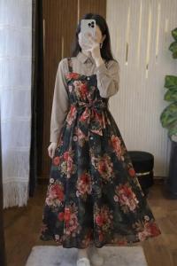 Roselle Romper Gown