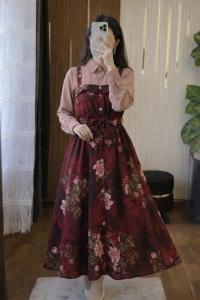 Roselle Romper Gown
