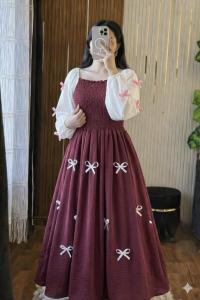 Berry Pookie Gown