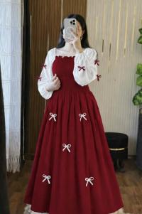 Berry Pookie Gown