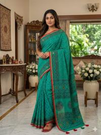 Tangail Batik Sharee