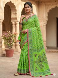 Tangail Batik Sharee
