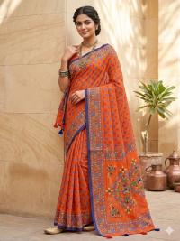 Tangail Batik Sharee