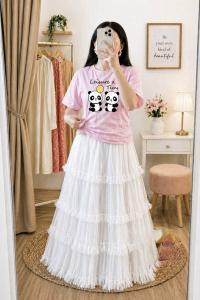 Tshirt and Skirt Set