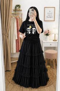 Tshirt and Skirt Set