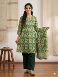 ReadyMade Printed Three Piece
