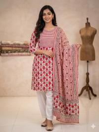 Printed Lawn Three Piece Collection