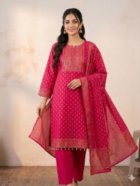 Printed Lawn Three Piece Collection