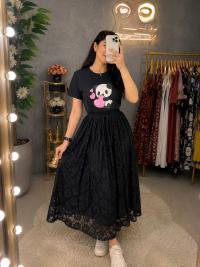 Premium TShirt and Skirt Set