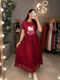 Premium TShirt and Skirt Set