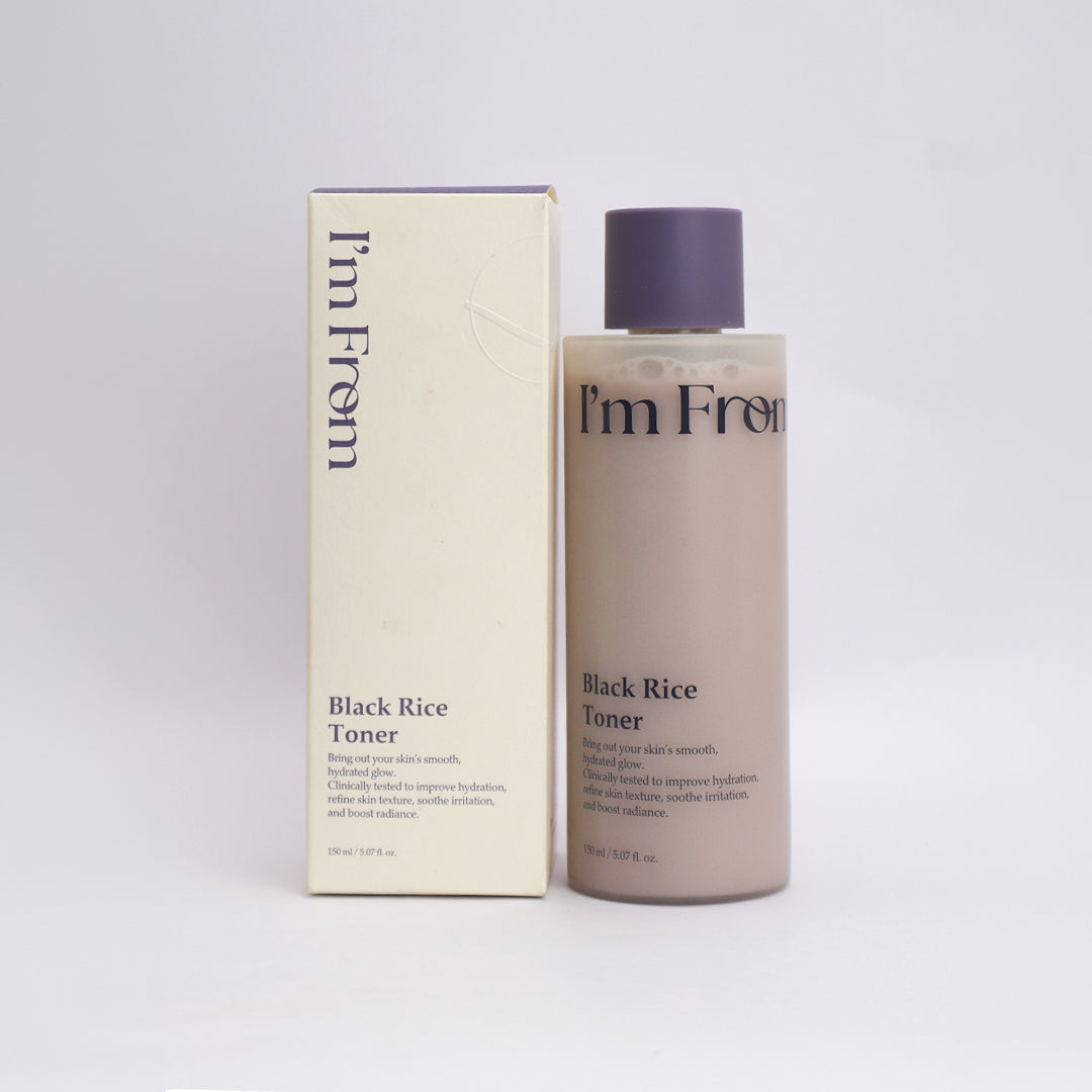 I’m from Black Rice Toner 150 ml