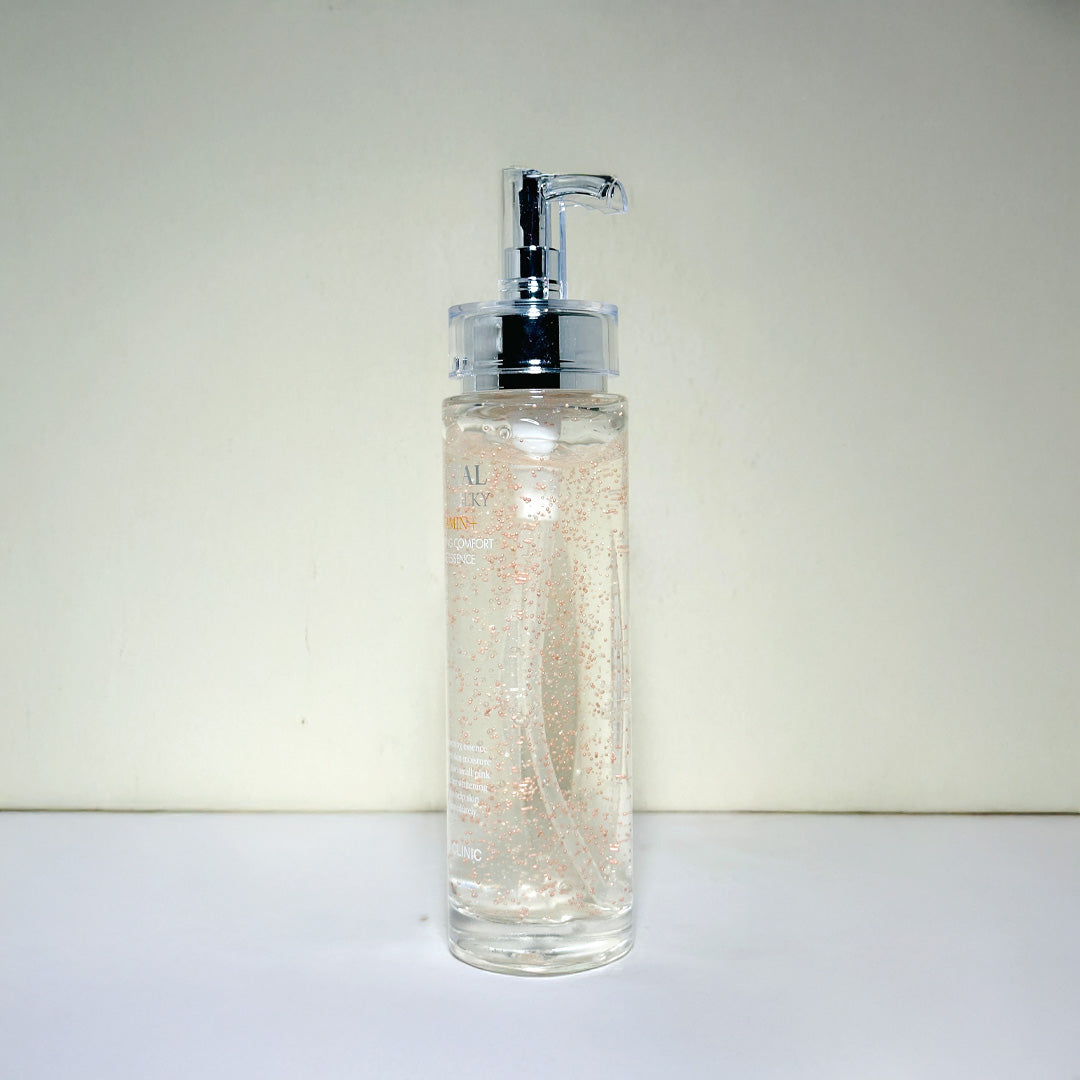 3w Clinic Crystal White Milk Vitamin + Revitalizing Comfort White Essence 150 ml