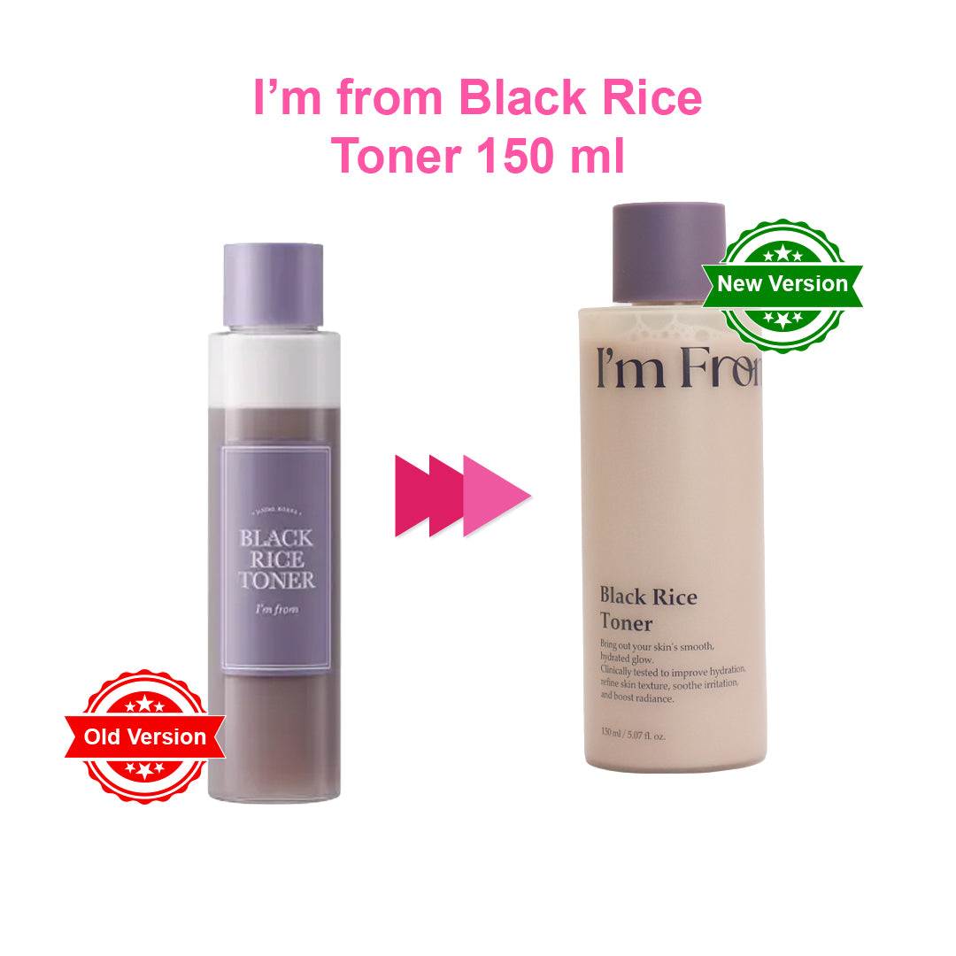 I’m from Black Rice Toner 150 ml