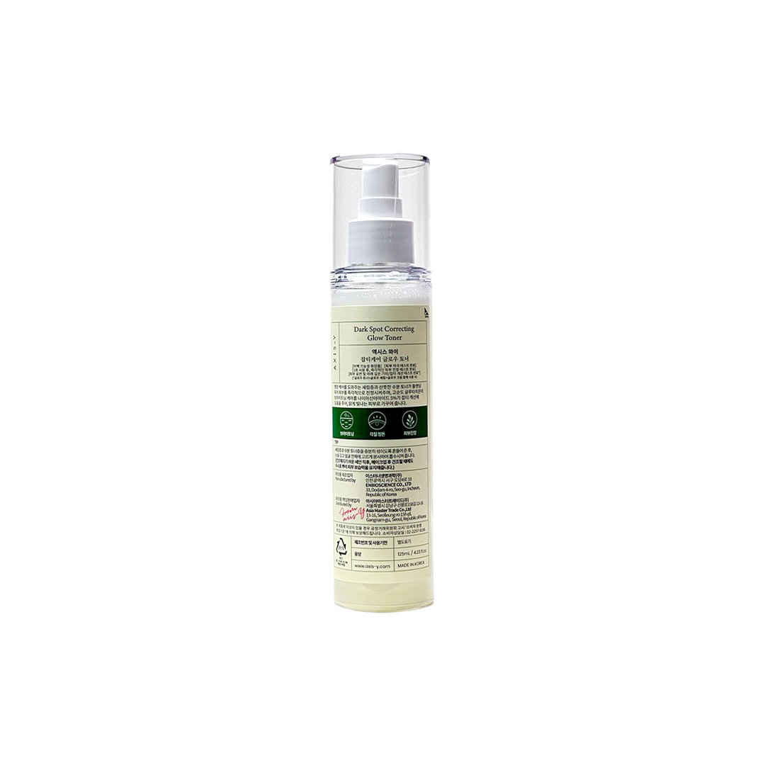 AXIS-Y Dark Spot Correcting Glow Toner 125 ml
