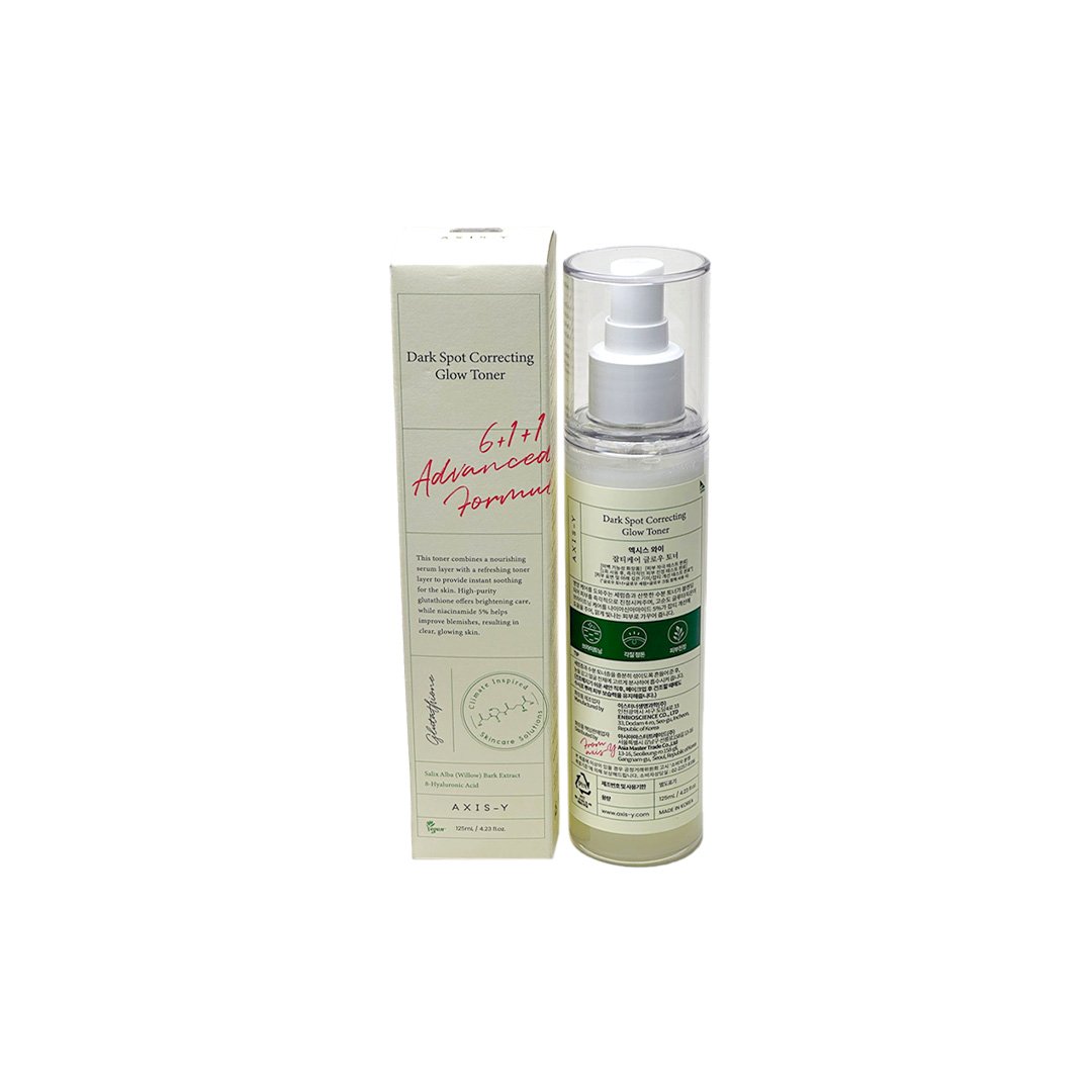 AXIS-Y Dark Spot Correcting Glow Toner 125 ml