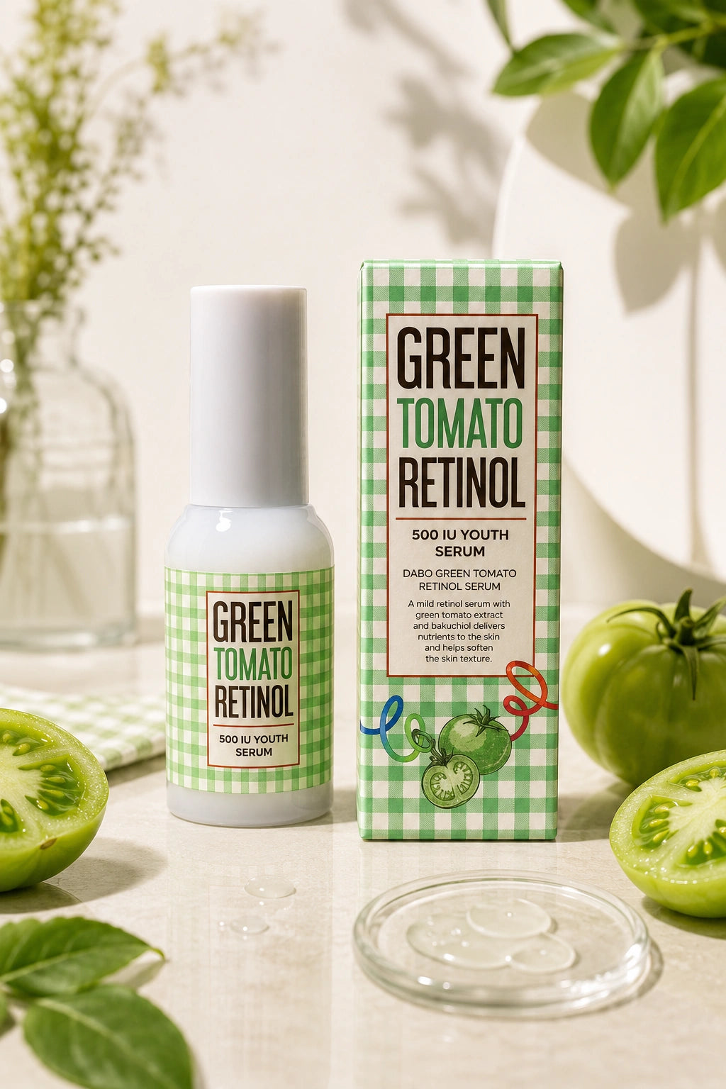 Dabo Green Tomato Retinol 500 Iu Youth Serum 30 ml