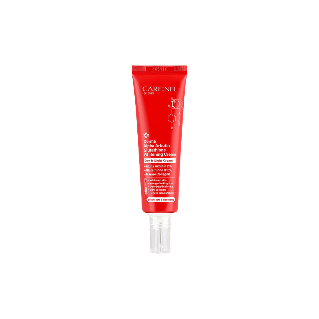 Care:nel Derma Alpha Arbutin Glutathione Whitening Cream 45 ml