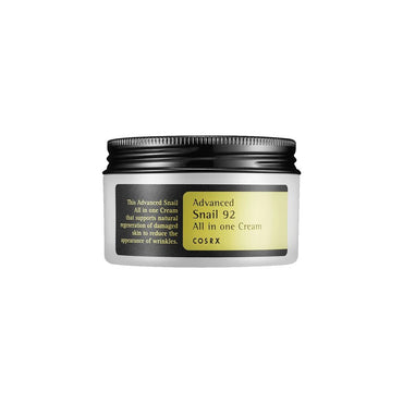 Cosrx Advanced Snail 92 All In One Cream (Jar) 100 g