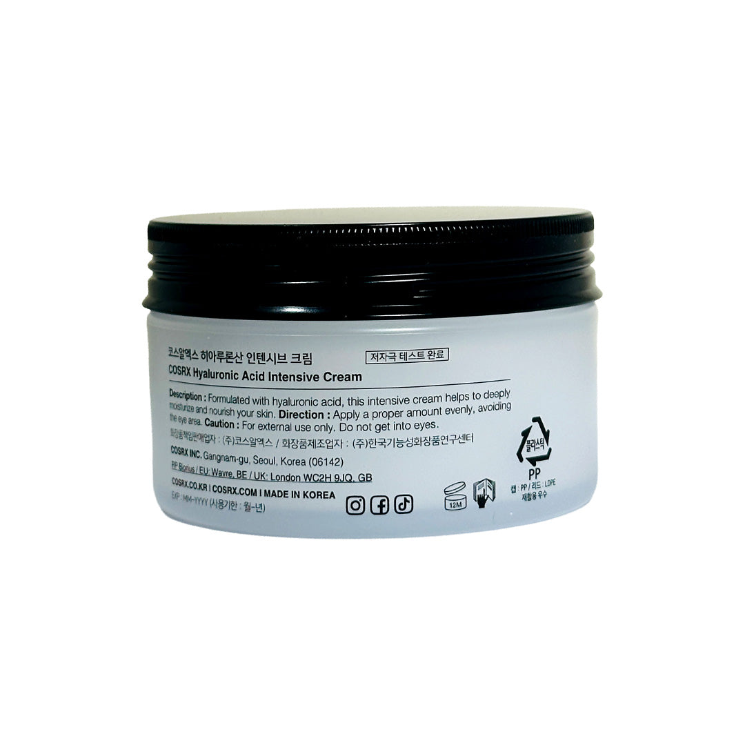 Cosrx Hyaluronic Acid Intensive Cream 100 g