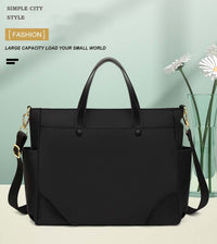 Women's Single Shoulder Tote Bag Large Capacity 14 Inch & 15.6 Inch