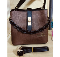 Synthetic Leather Women's Satchel Bag | Ladies Purse Handbag