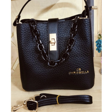 Synthetic Leather Women's Satchel Bag | Ladies Purse Handbag