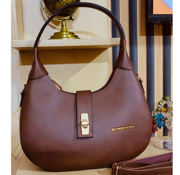Fashion Curved Ladies Shoulder Bag Handbags