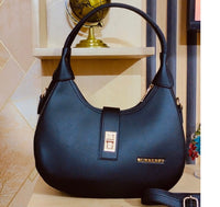 Fashion Curved Ladies Shoulder Bag Handbags