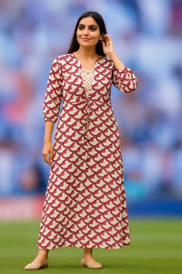 এথনিক চার্ম – কটন কুর্তি